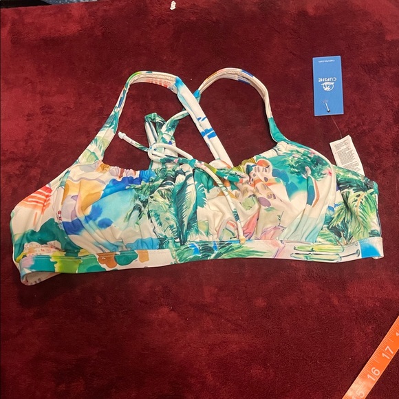 Cupshe Multicolor Tropical Bikini Set - Picture 8 of 11